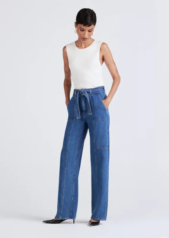 10 Crosby Ashton Utility Wide Leg in Carlisle