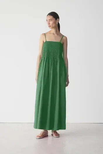 Foemina Liv Dress in Emerald