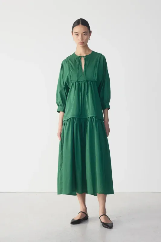 Foemina Pattie Dress in Emerald