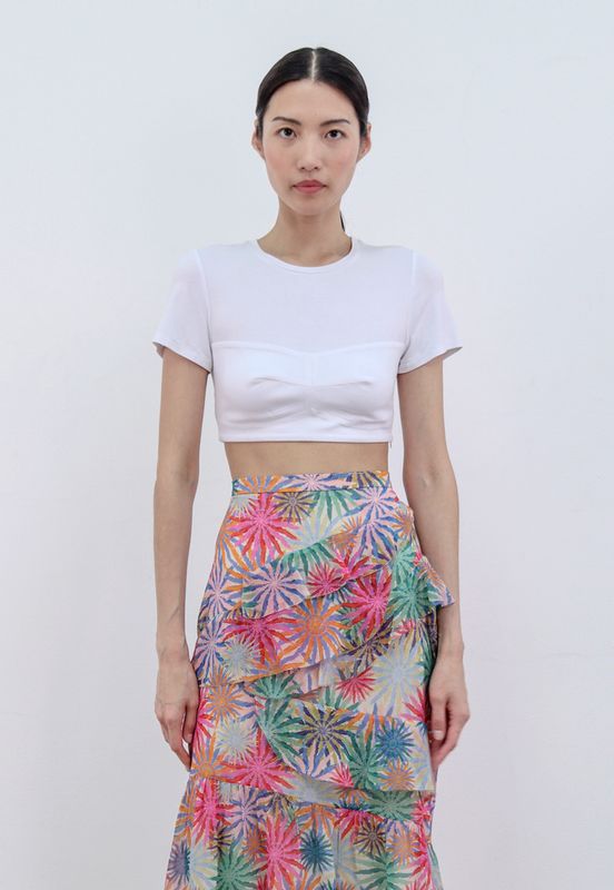 Saloni Racehl Choli T- Shirt