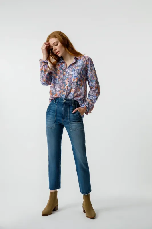 AMO Easy Army Trouser in Graceful