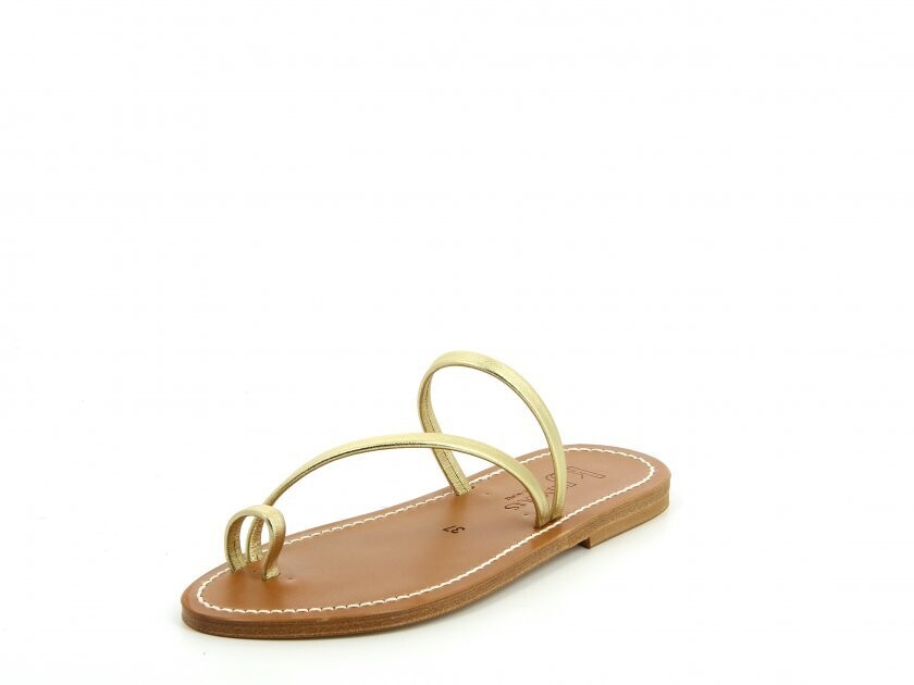 K Jacques Actium in Metallic Gold
