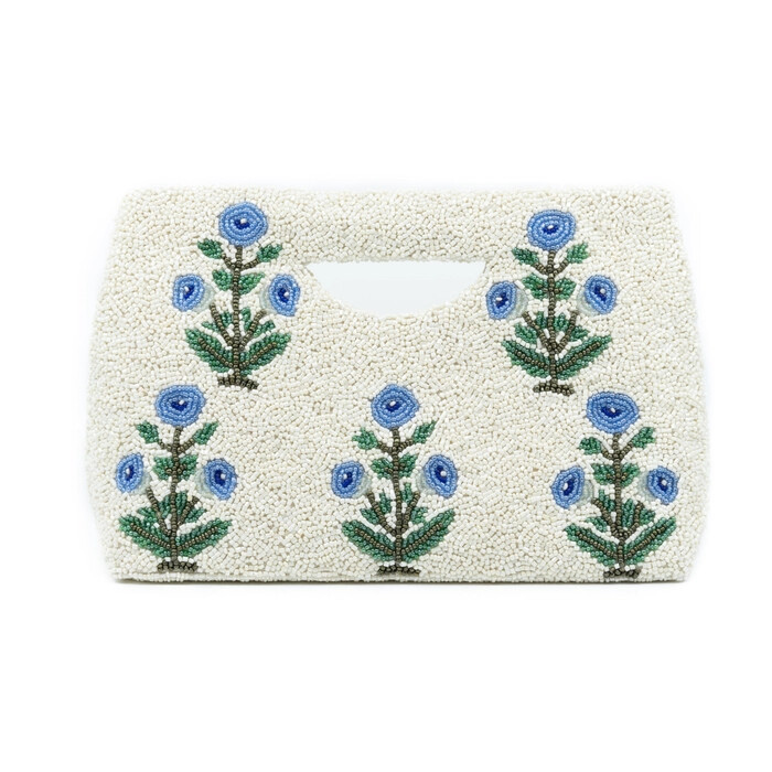 Tiana NY Floral Bunch in Periwinkle
