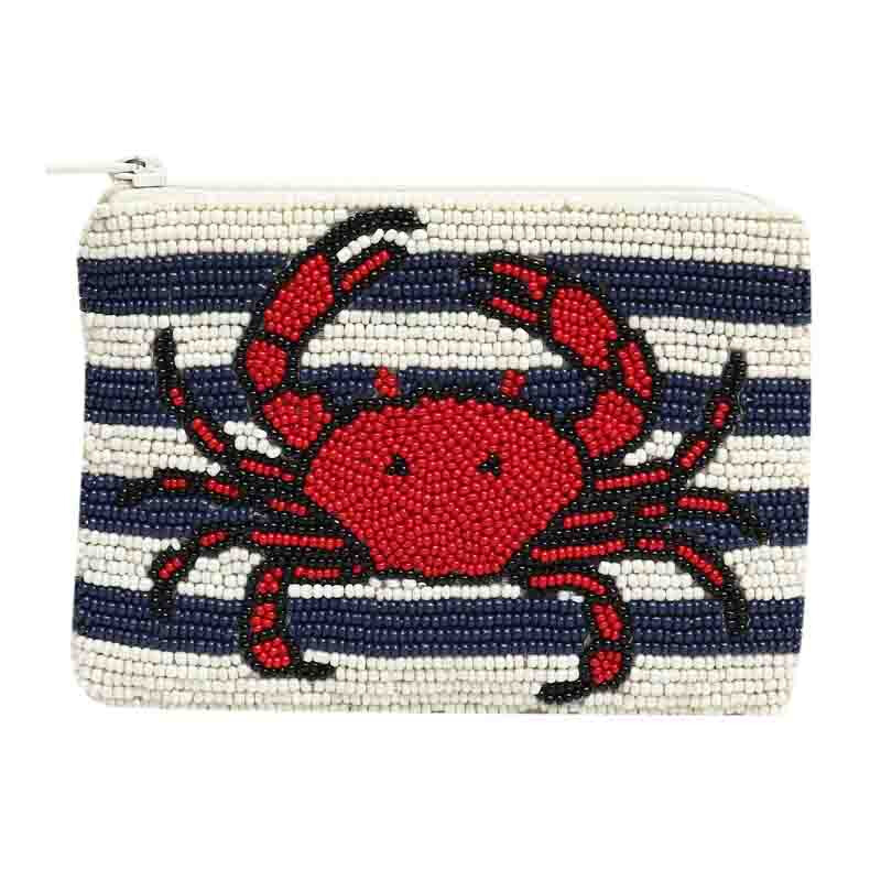 Tiana NY Red Crab Change Purse