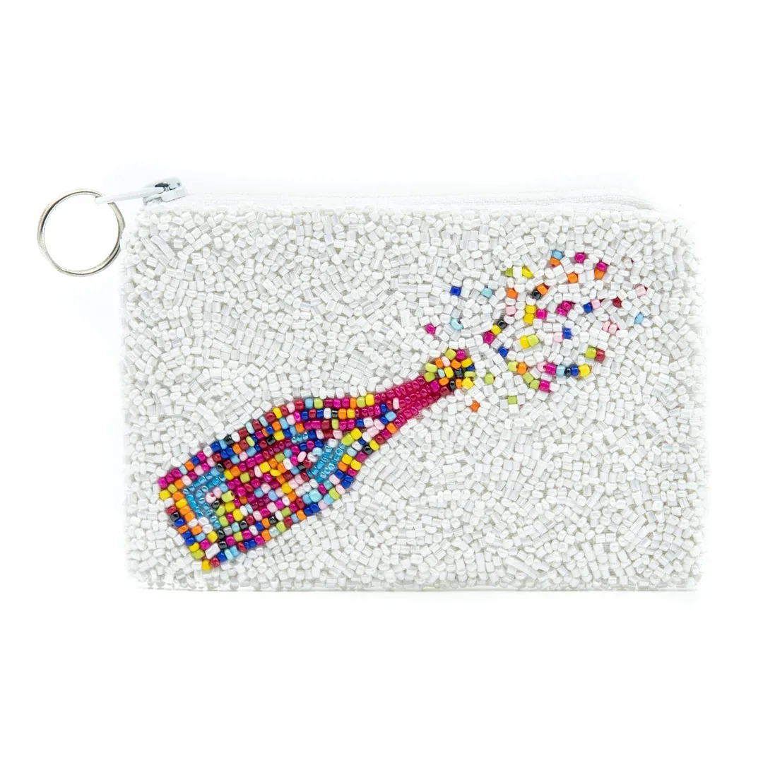 Tiana NY Champagne Change Purse