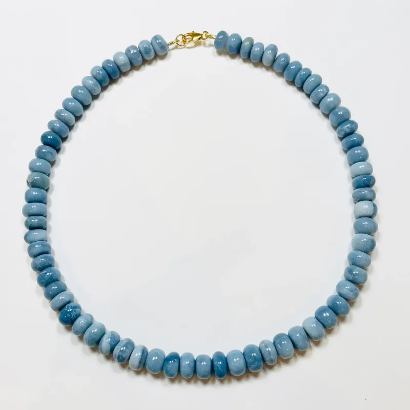Theodosia Chambray Opal Candy Necklace