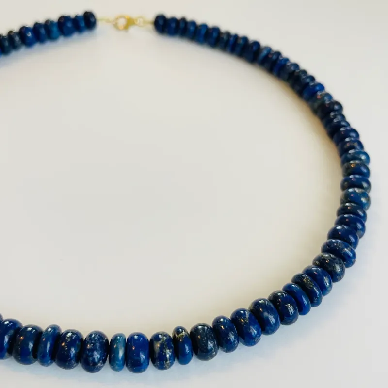Theodosia Lapis Candy Necklace