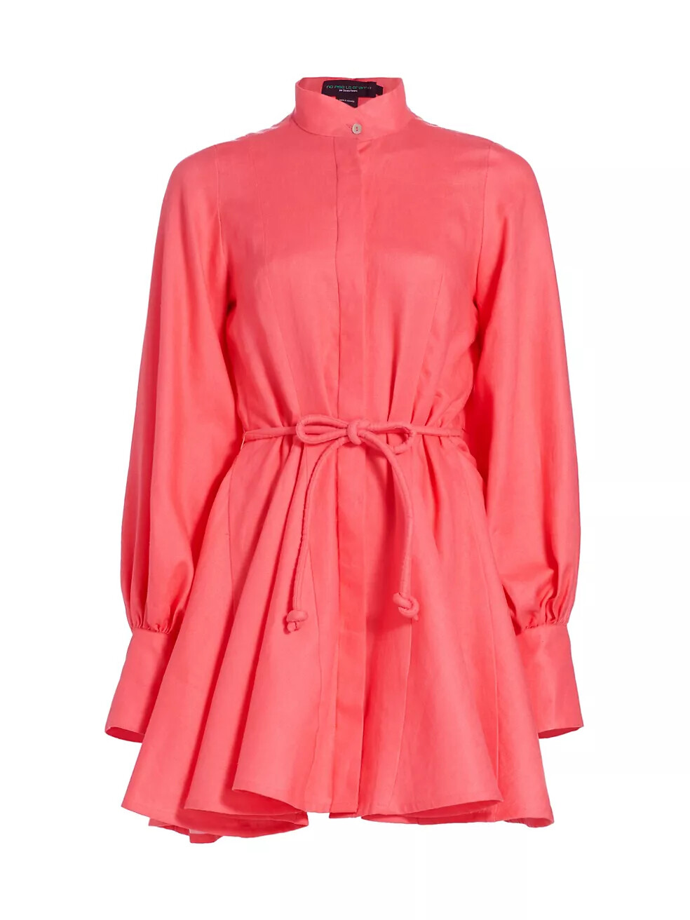 No Pise La Grama Amorio Dress in Coral