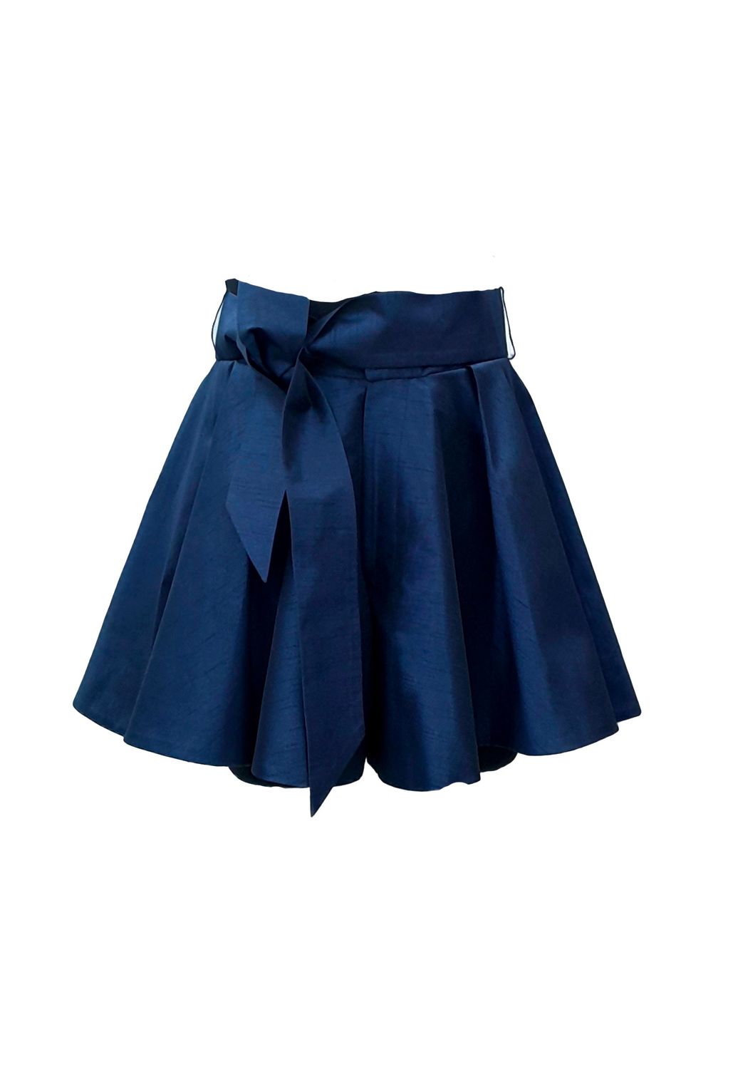 No Pise La Grama Alegria Short in Navy