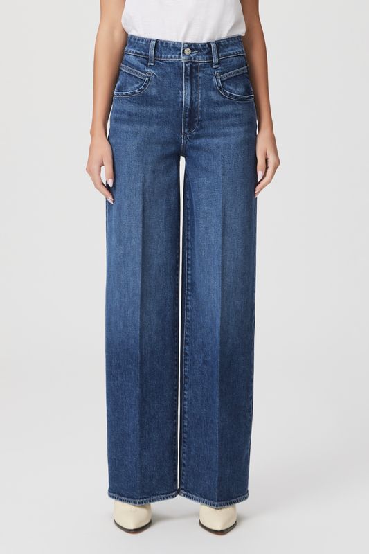 Paige Sasha 32" w/Updated Seamed Pockets in Upbeat