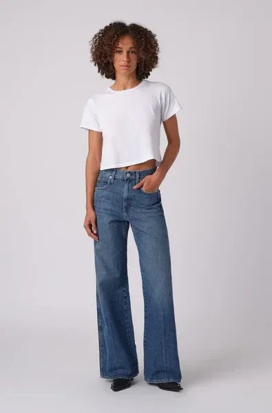 Amo Frida Wide Leg in Admire