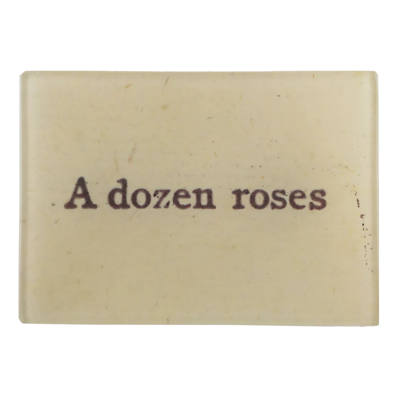 John Derian A Dozen Roses 3.5 x 5" Tiny Rectangle Tray