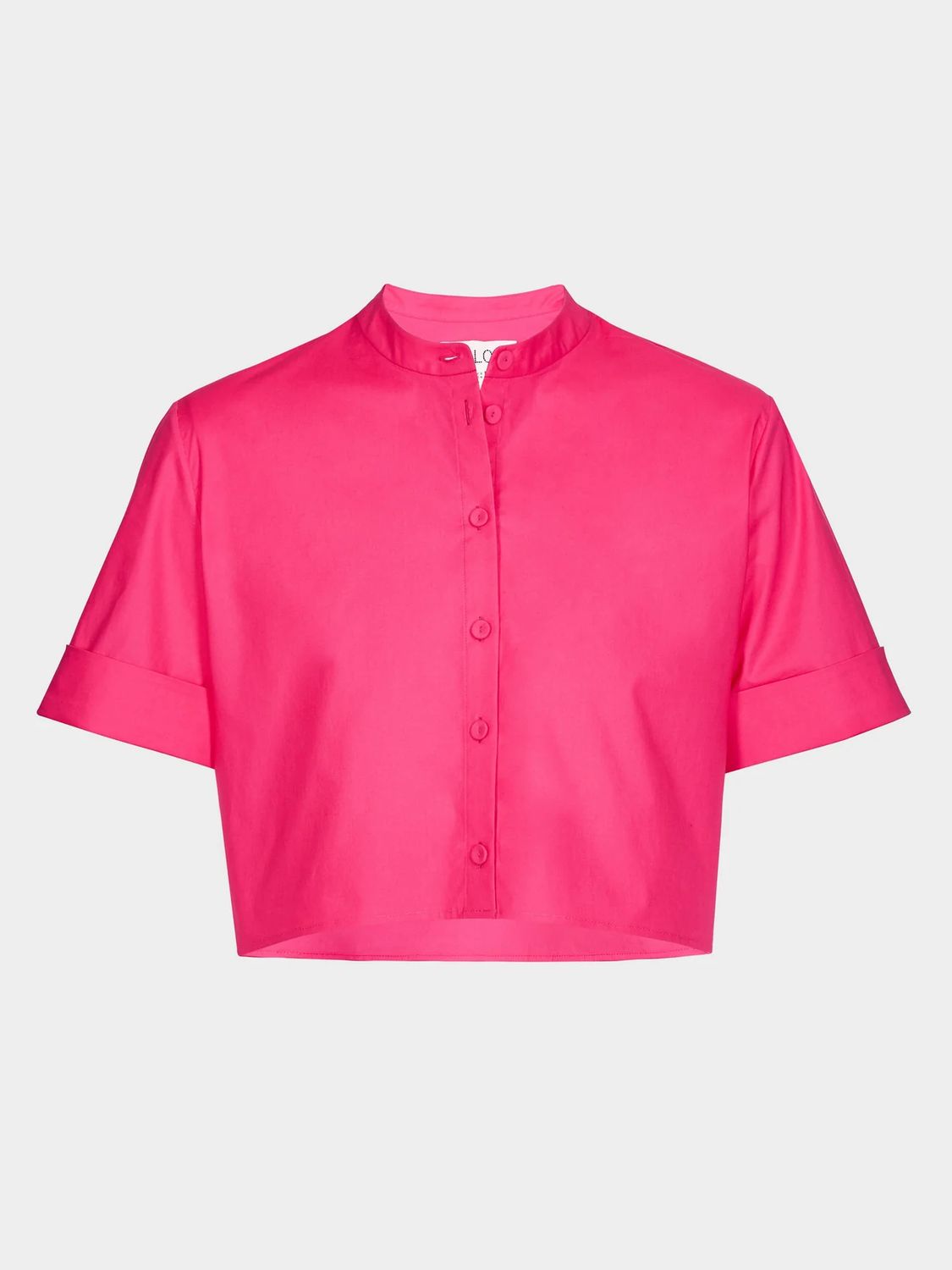 Saloni Jude- B Shirt in Honeysuckle Pink