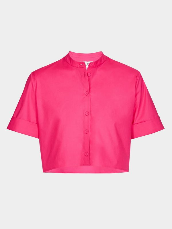 Saloni Jude- B Shirt in Honeysuckle Pink