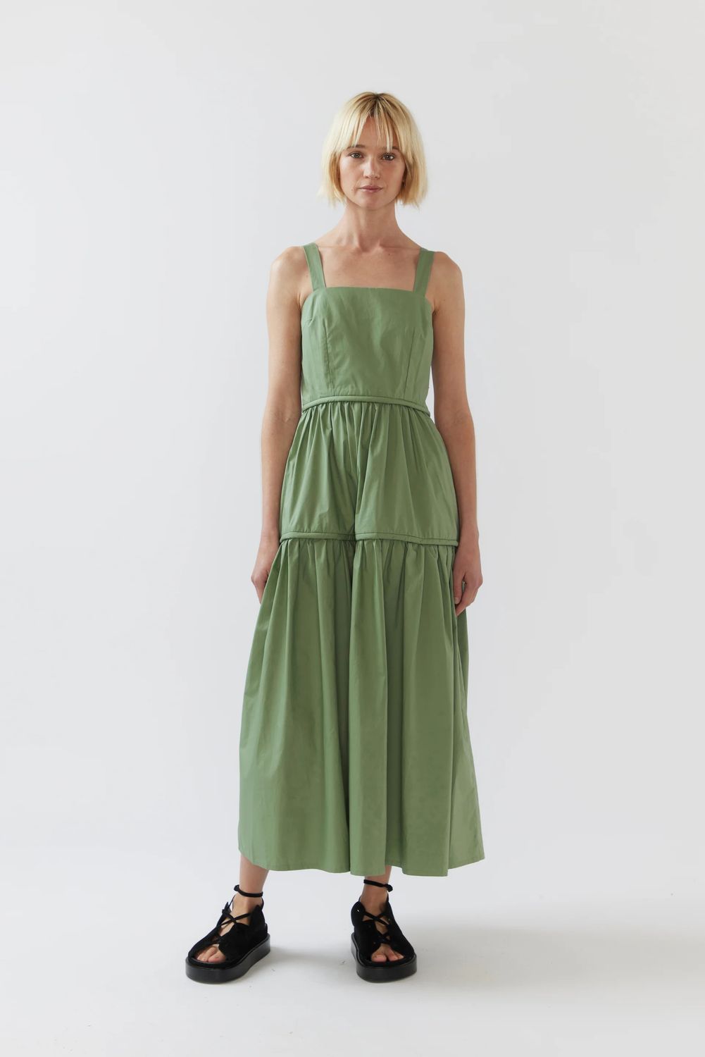 Foemina Annie Dress in Willow