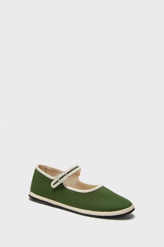 Vibi Venezia Classic Cotton Mary Jane in Rapallo