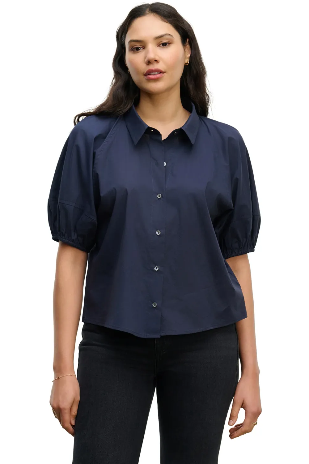 Velvet Autumn in Navy