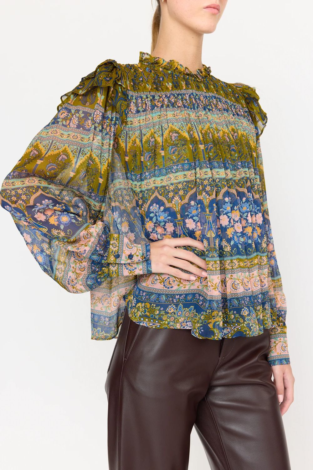 Christy Lynn Alicia Top in Mirage