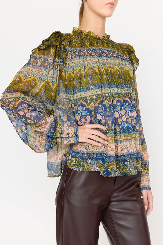 Christy Lynn Alicia Top in Mirage