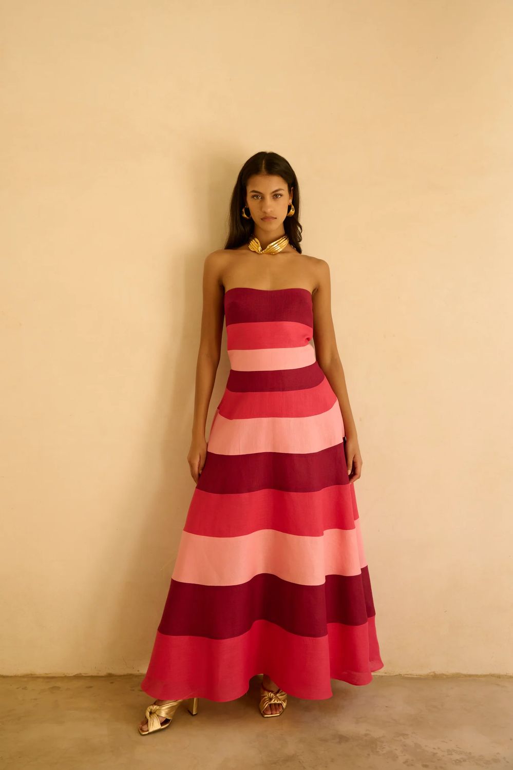 De Castro Blush Horizon Dress