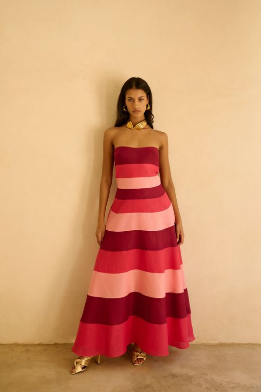 De Castro Blush Horizon Dress