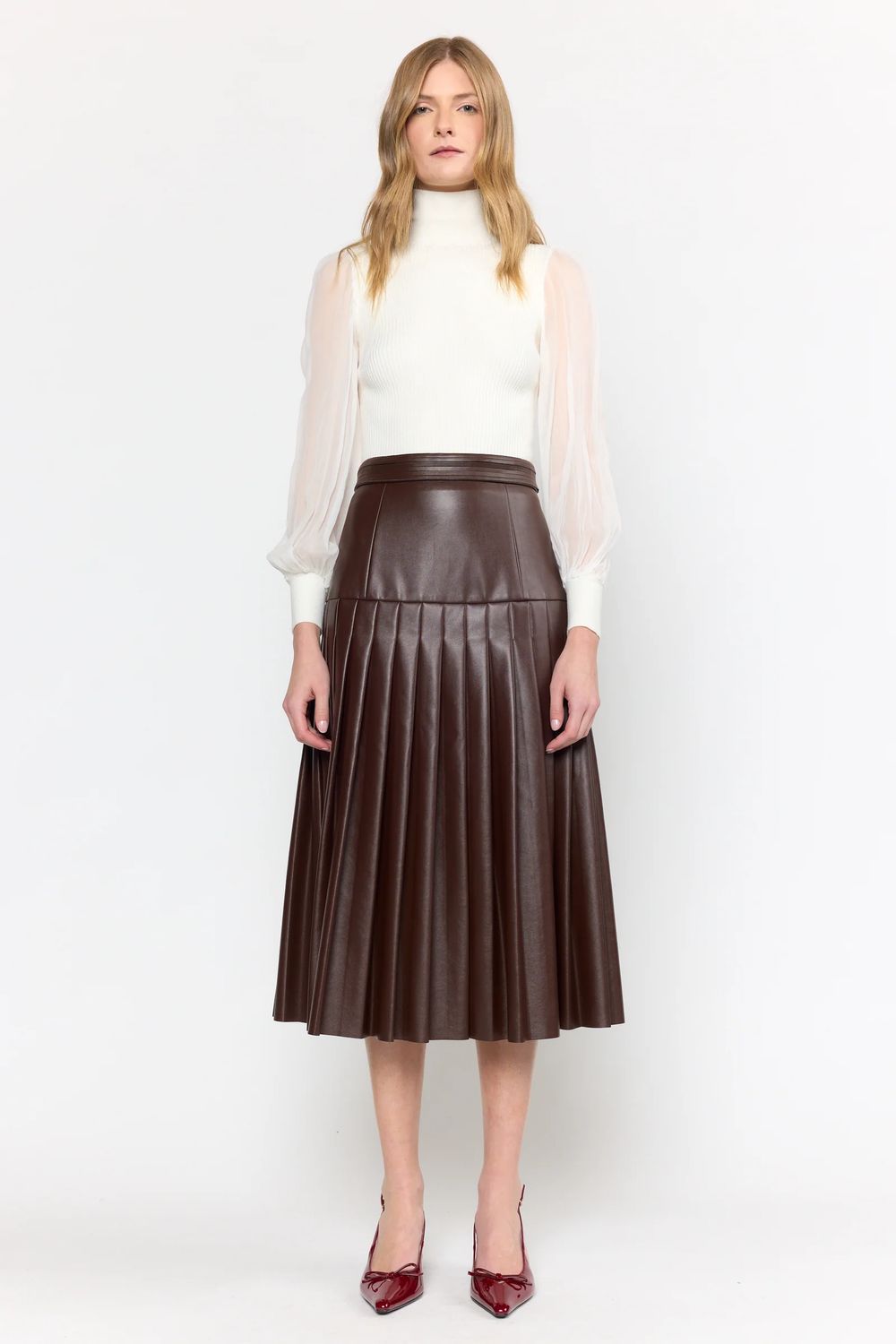 Christy Lynn Hope Sweater in Eggshell