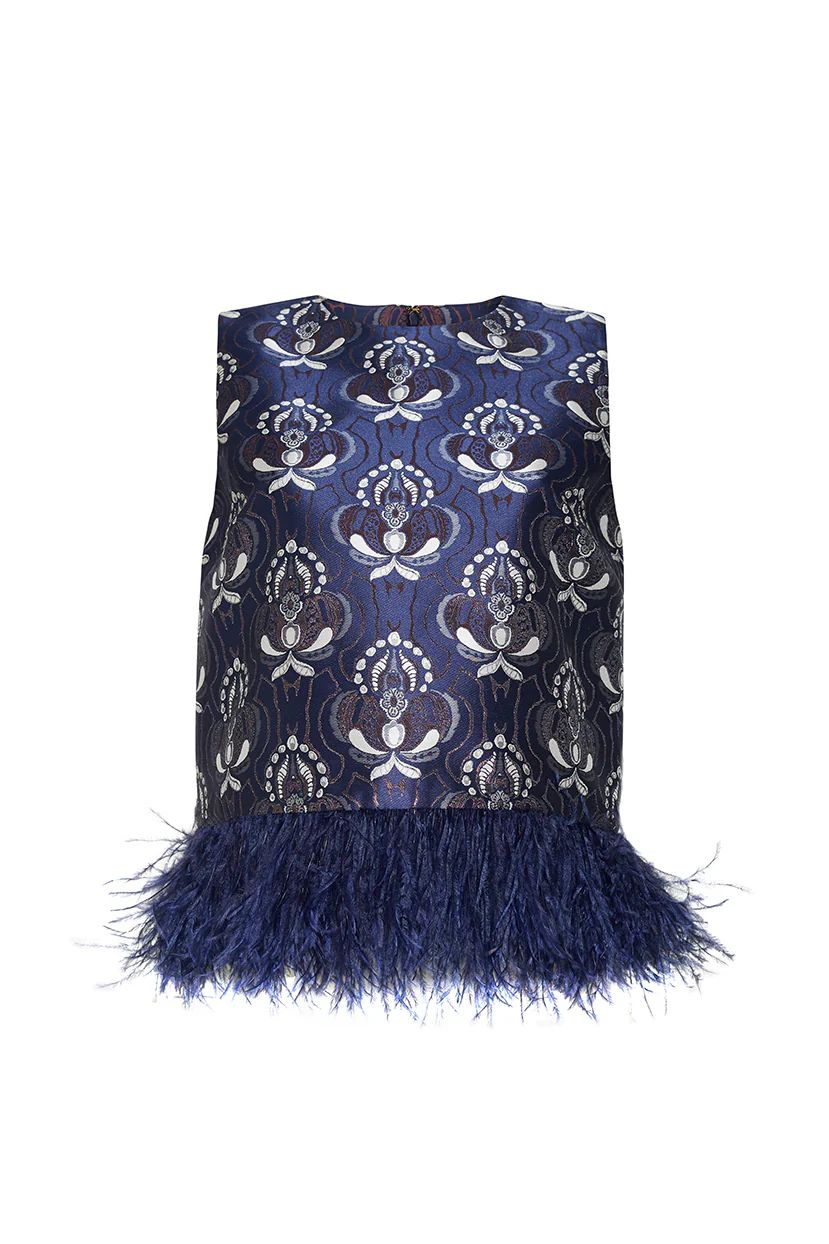 Cara Cara Belmond Top in Vintage Deco