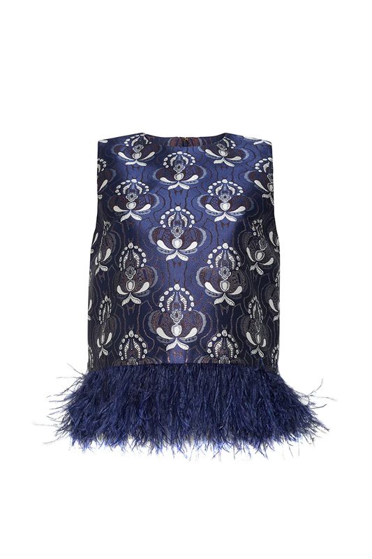 Cara Cara Belmond Top in Vintage Deco