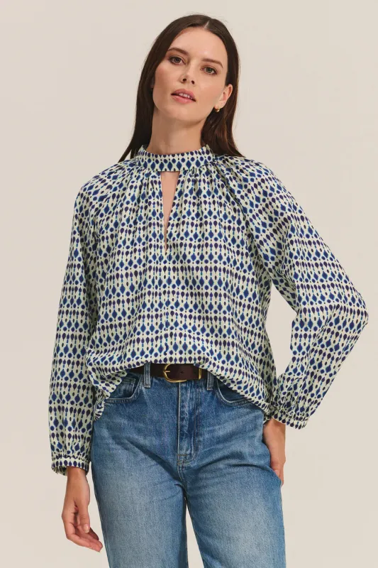 Velvet Malia07 Blouse in Gem