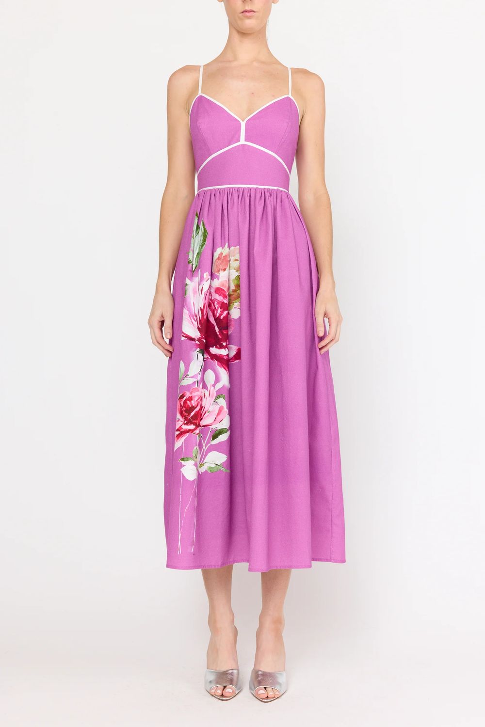 Christy Lynn Leilani Dress in Orchid Rose