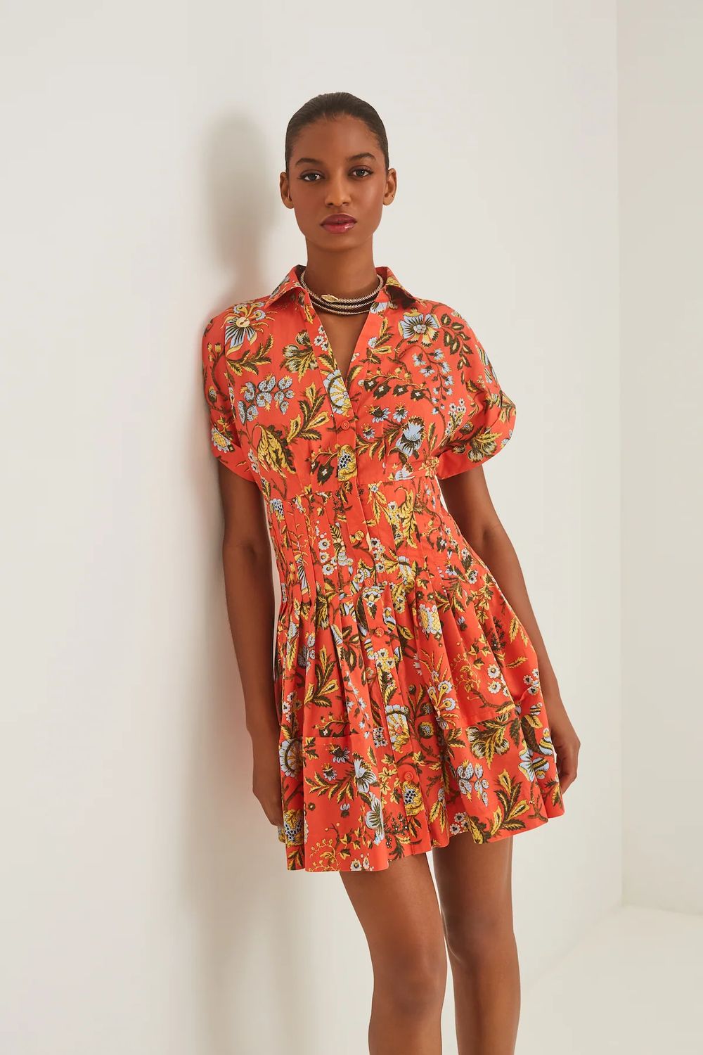 Cara Cara Nash Mini in Clover Orange