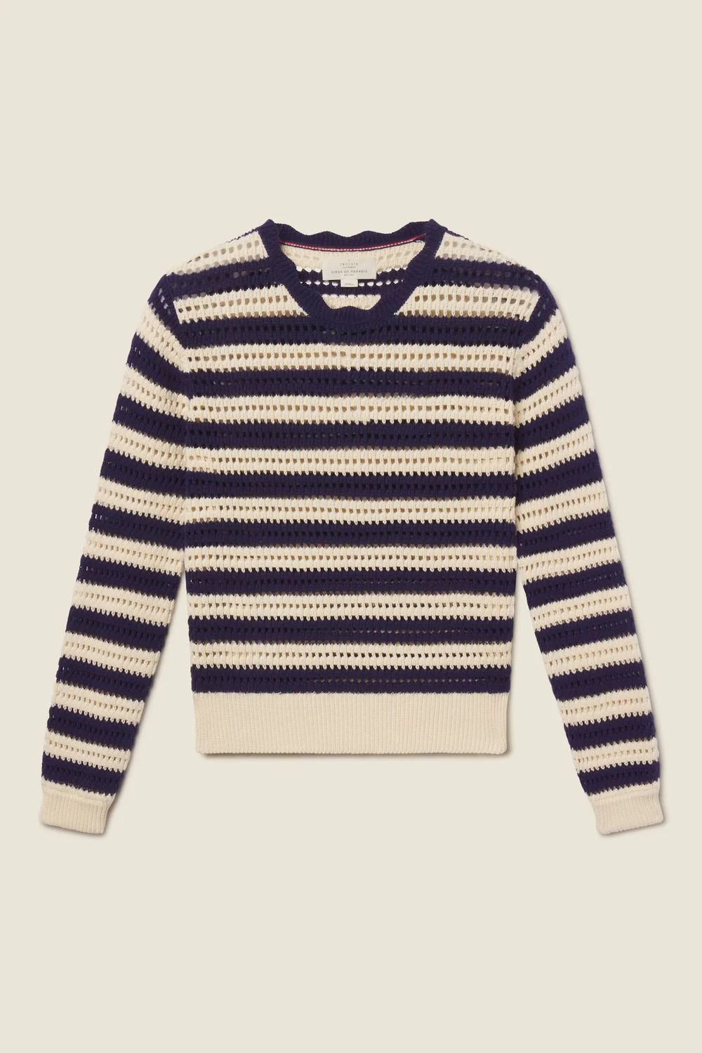 Trovata Ryann Sweater in Navy Stripe