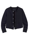Frank &amp; Eileen Jackie Sweatshirt Cardigan in British Royal Navy