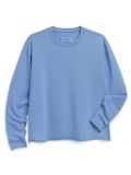 Frank &amp; EIleen Quinn Crew LS Tee in Fog