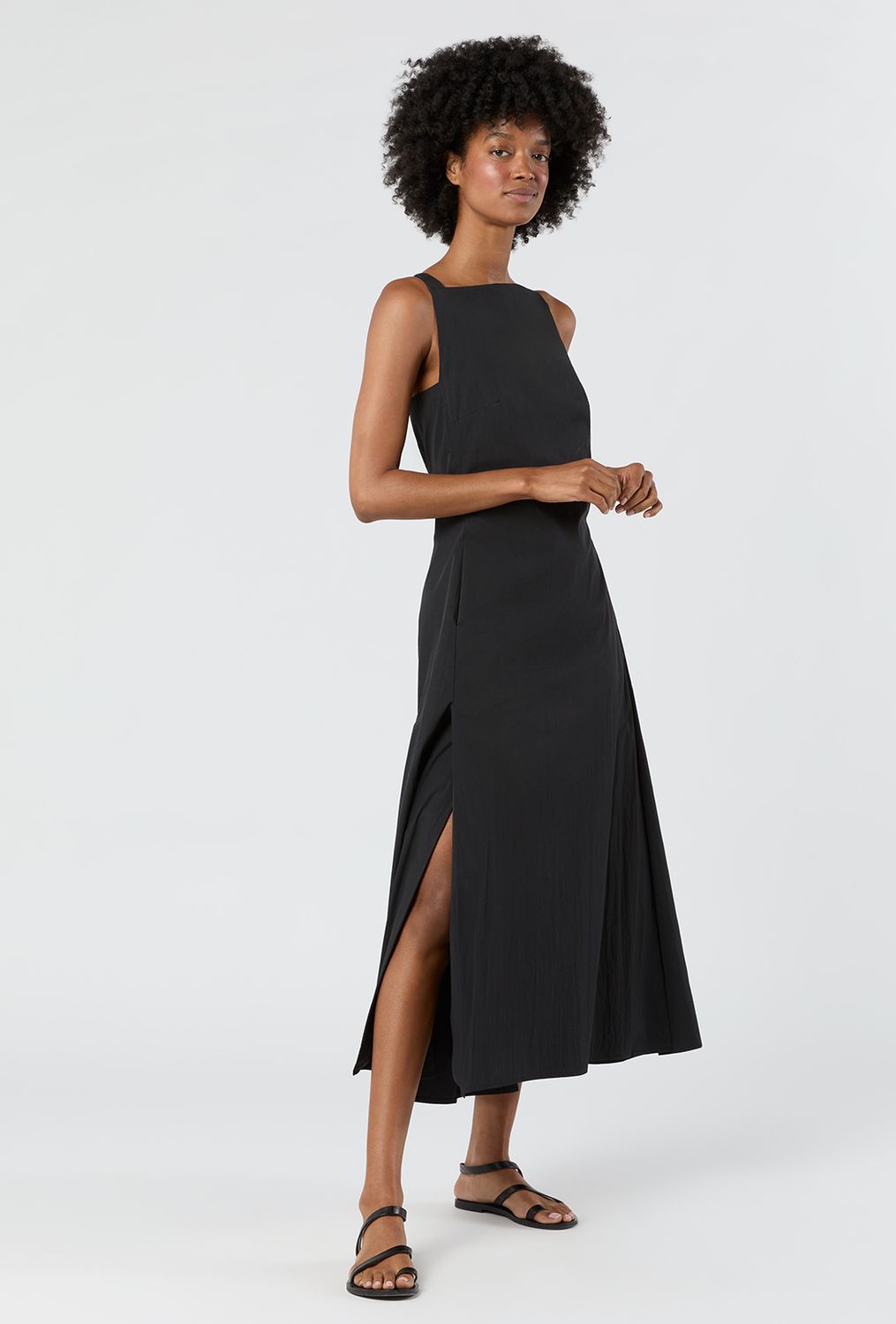 Ann Mashburn Rosalind Dress in Black