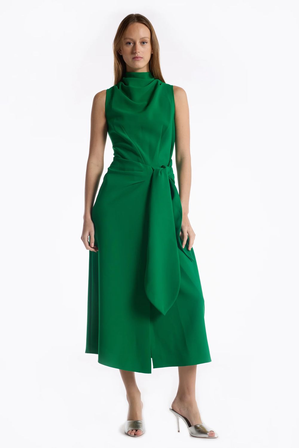 Christy Lynn Kona Dress in Kelly Green