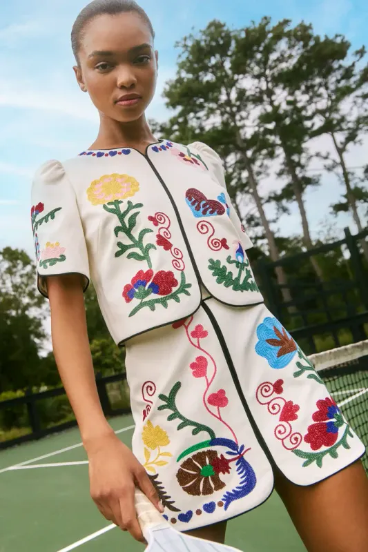 Hunter Bell Beeson Top in Stitchtopia