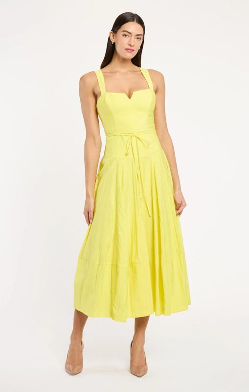 Cinq a Sept Jerome Dress in Starfruit
