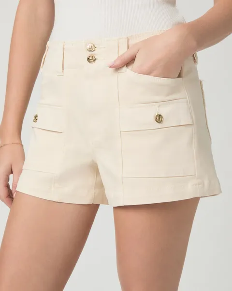 Paige Olivia Short in Quartz Sand