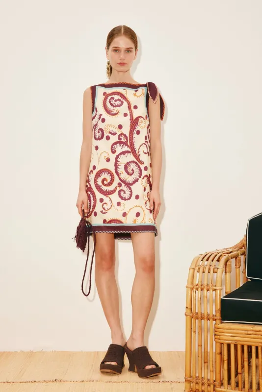Alemais Wilson Mini Dress in Multi