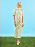 Hunter Bell Langley Dress in Quiet Bloom