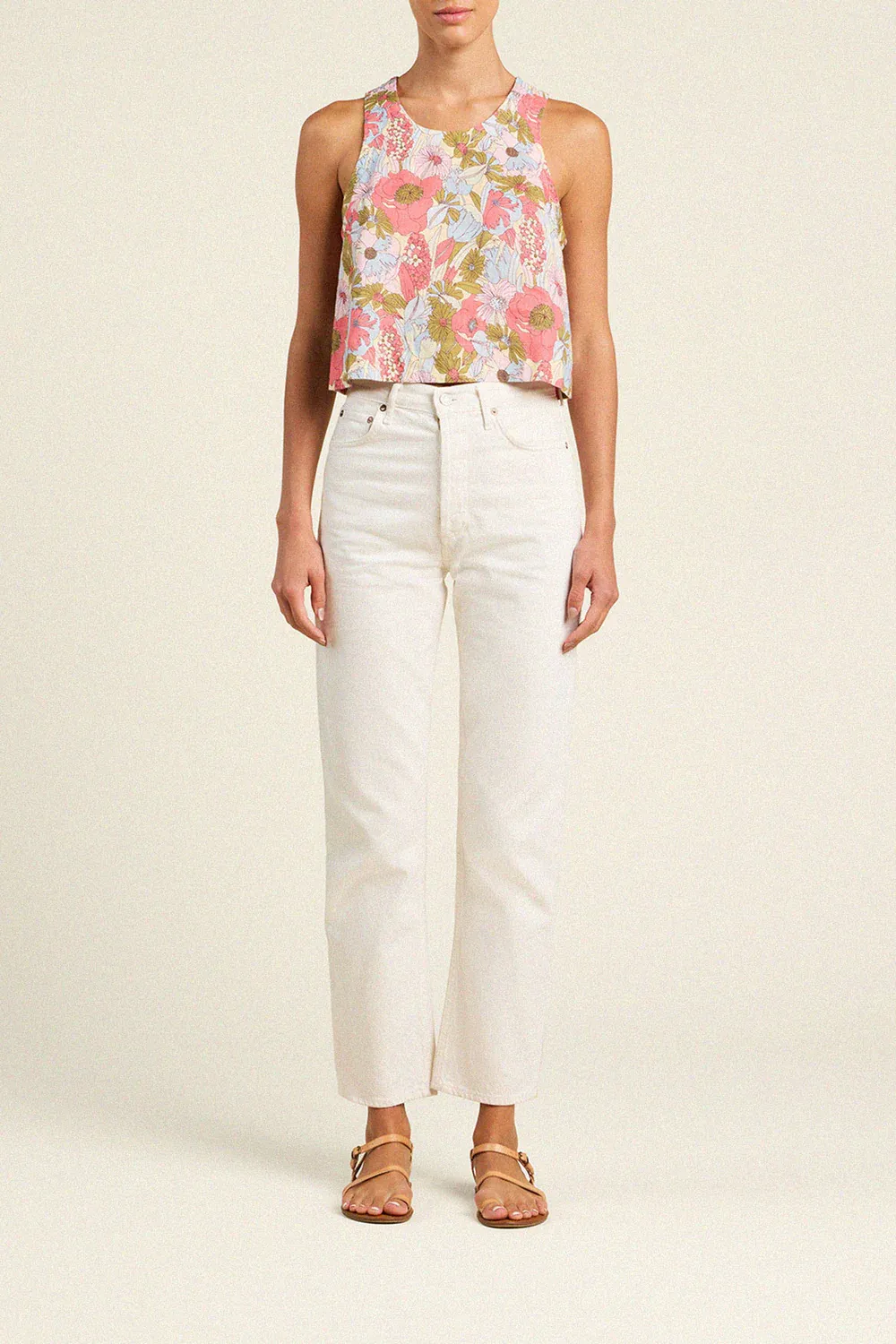 Trovata Esther Tank in Tarsila Bloom
