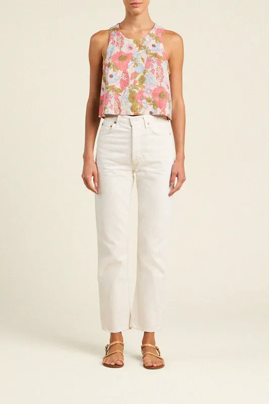 Trovata Esther Tank in Tarsila Bloom