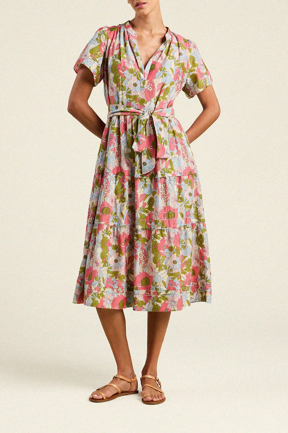 Trovata Luana Dress in Tarsila Bloom