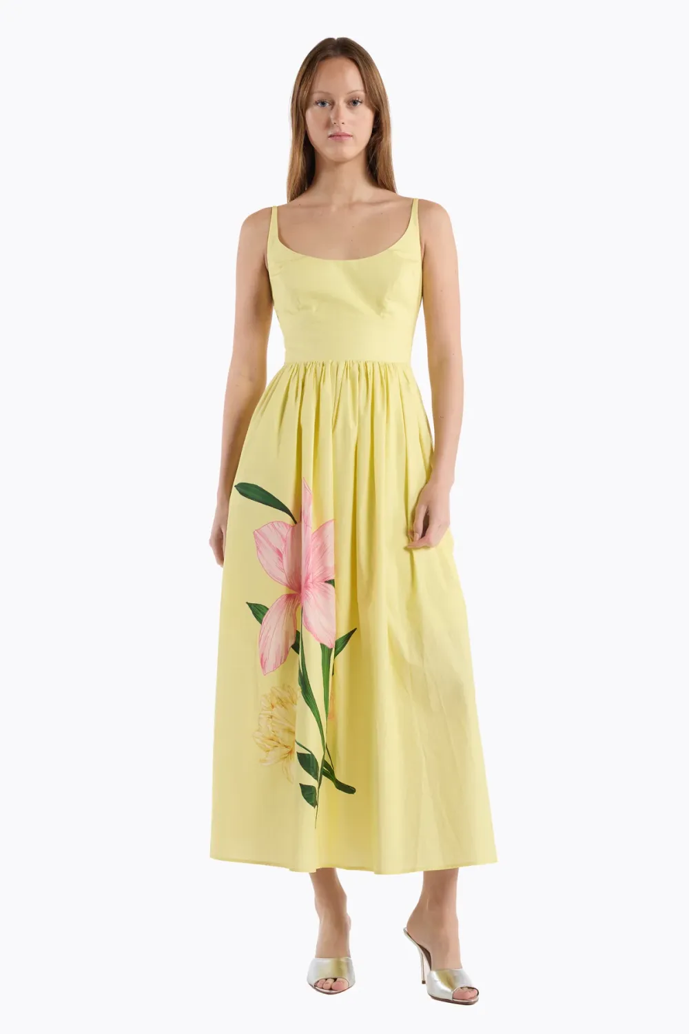 Christy Lynn Nixie Dress in Cote Yellow