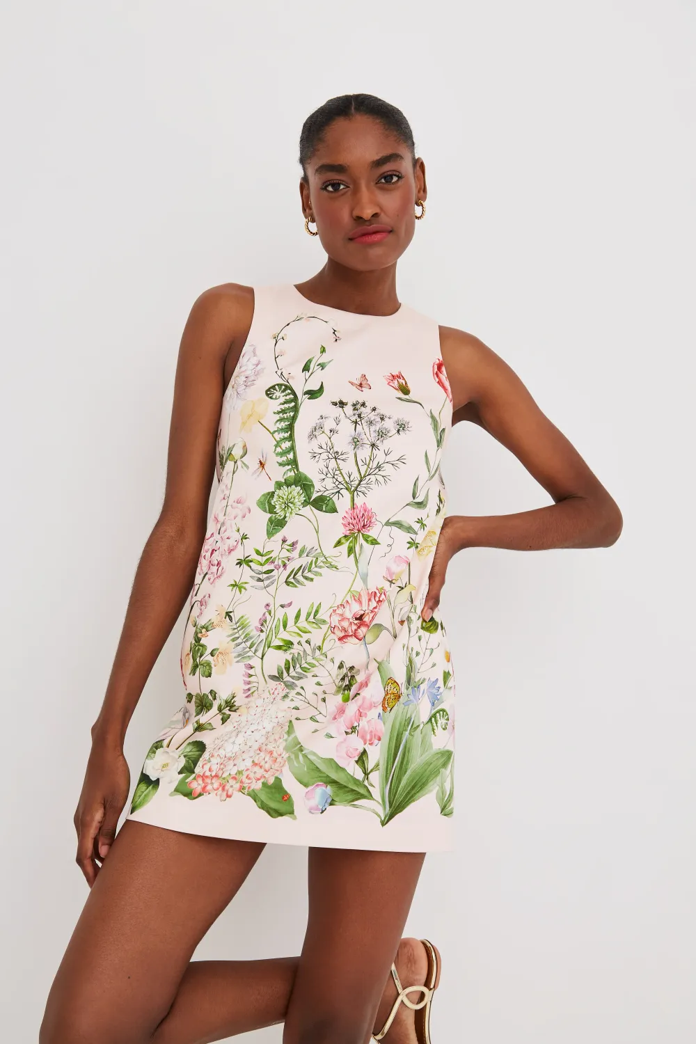 Cara Cara Mackenzie Dress in Bloomsfield Pink