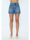 Pistola Saige High Rise A Line Short in Wishbone