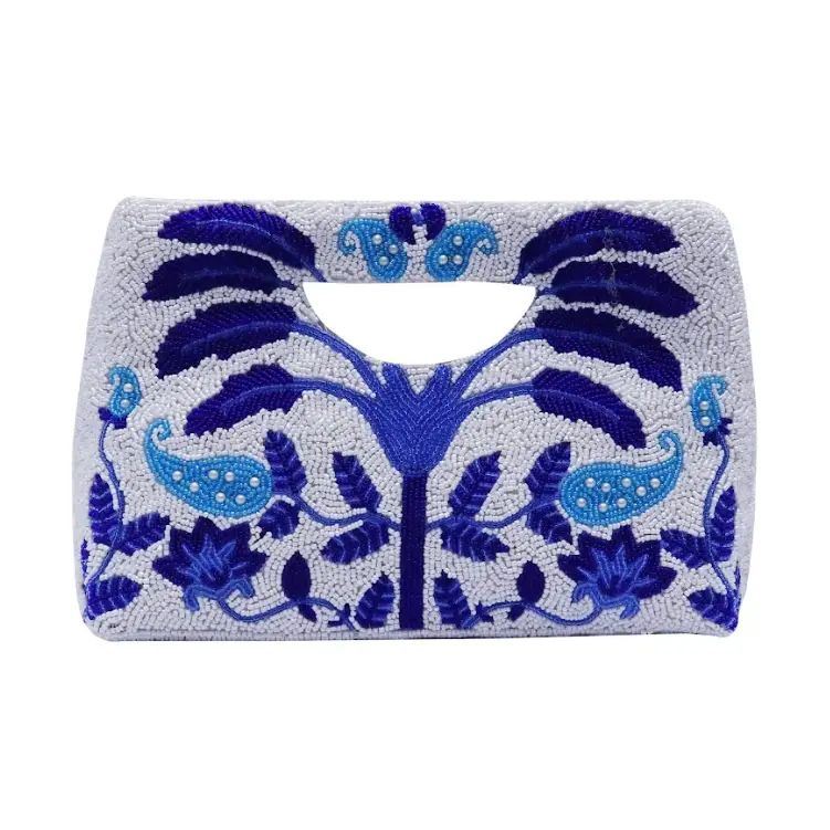 Tiana Designs White Dark Ink Royal