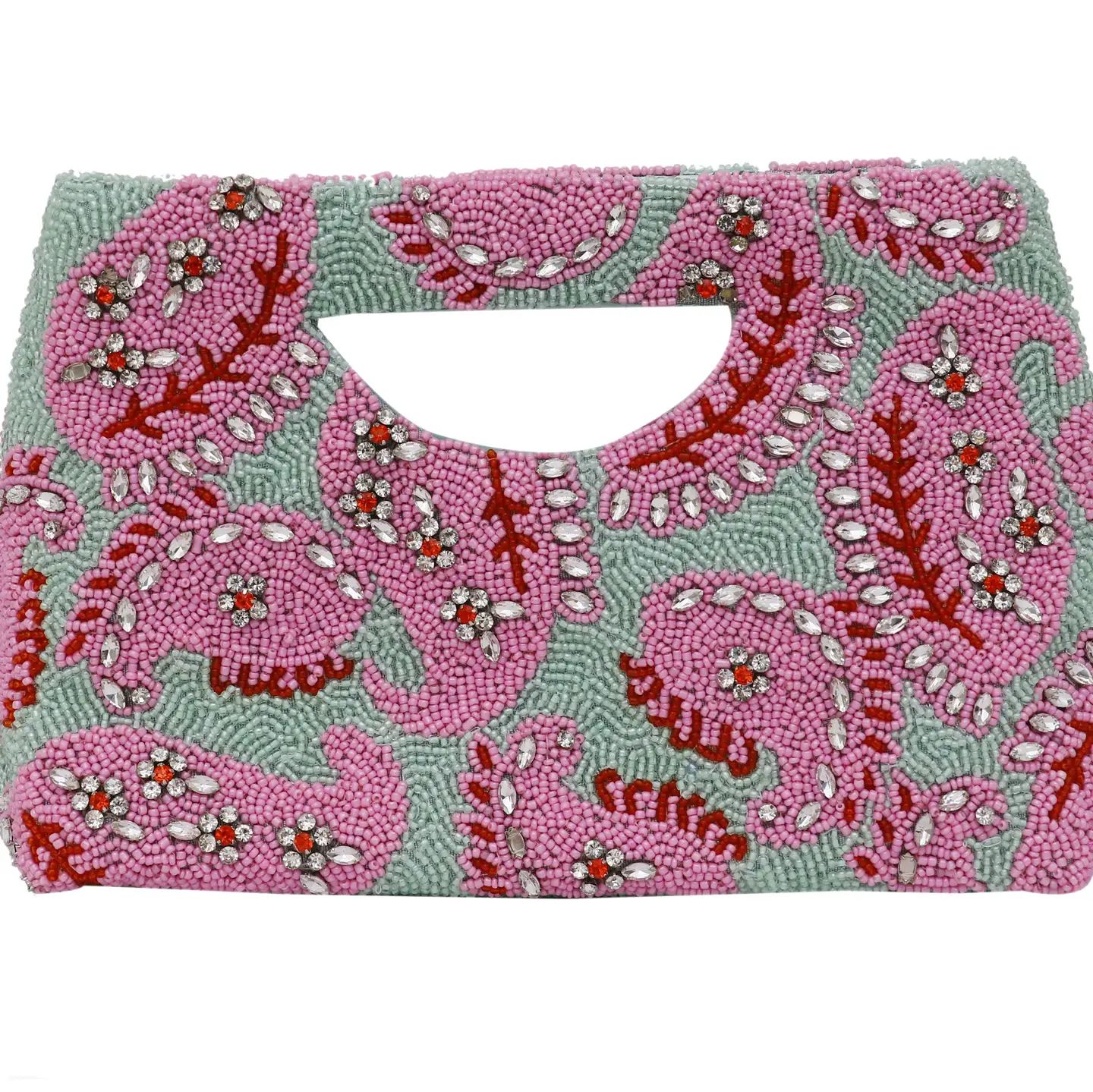 Tiana Designs Sea Foam Crystal Cut Out