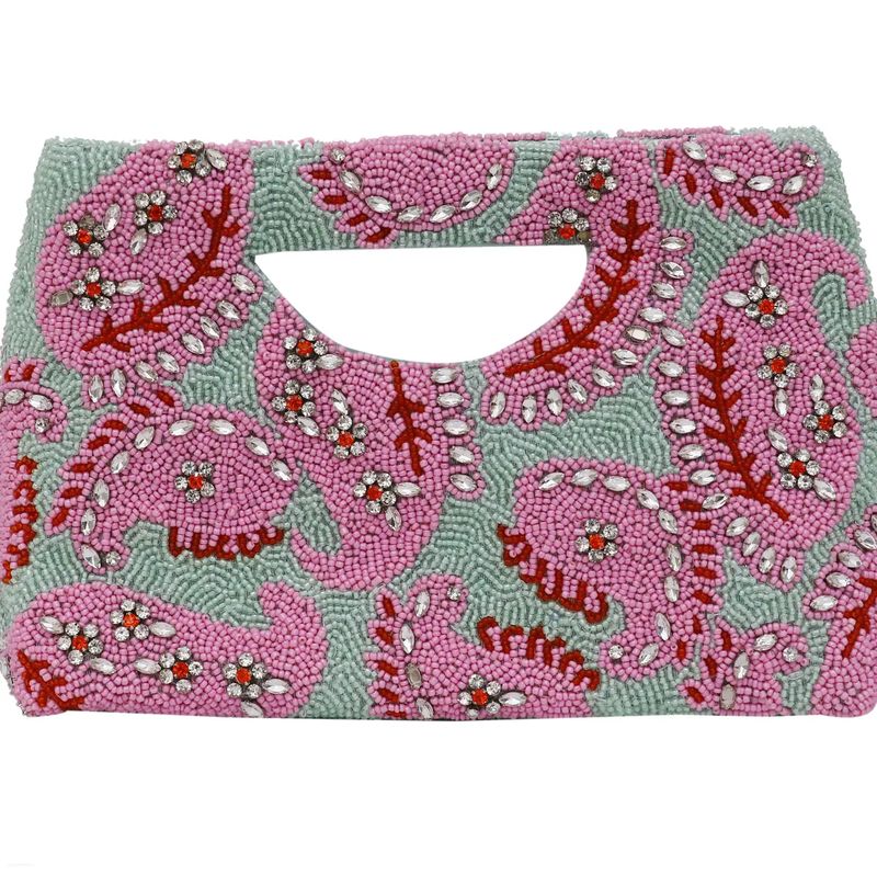 Tiana Designs Sea Foam Crystal Cut Out